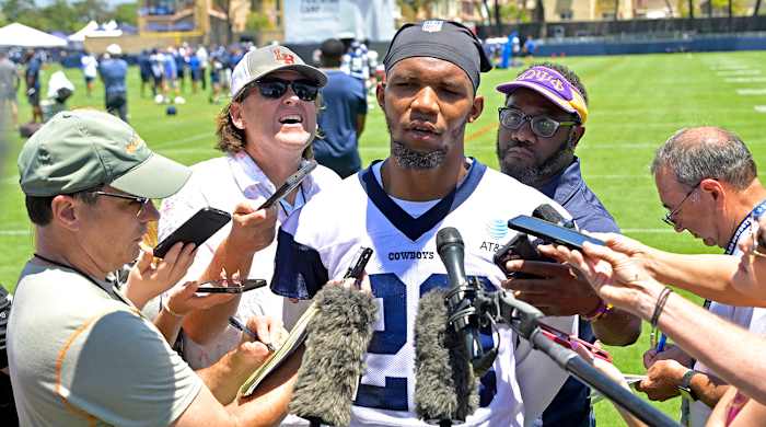 Dallas Cowboys running back Tony Pollard